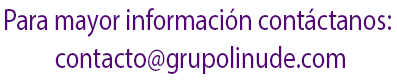 Para mayor información contáctanos